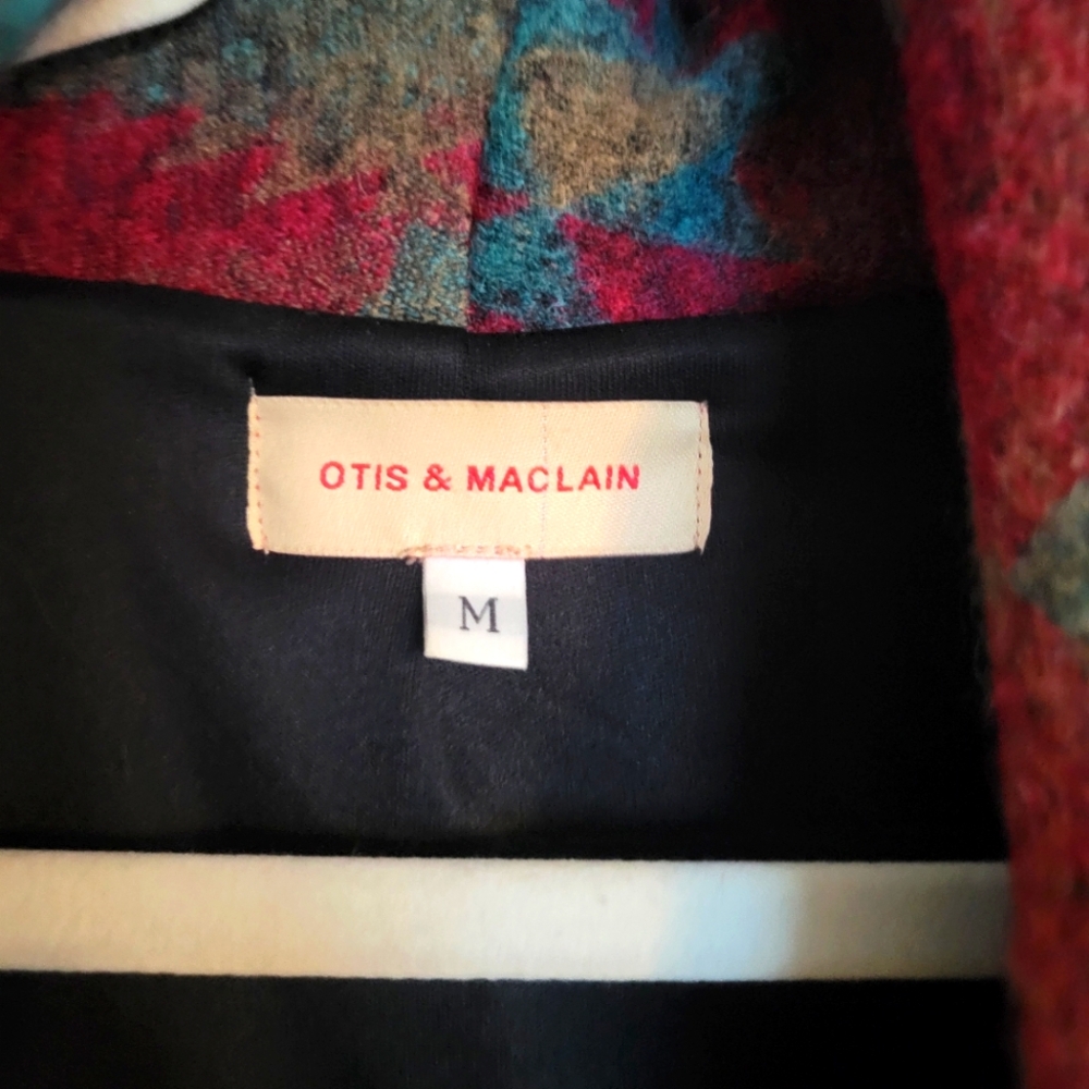 Women's Multicolor Patterned Jacket - image 6